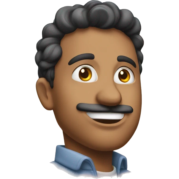 Rosanes Herz mit Wolken  emoji