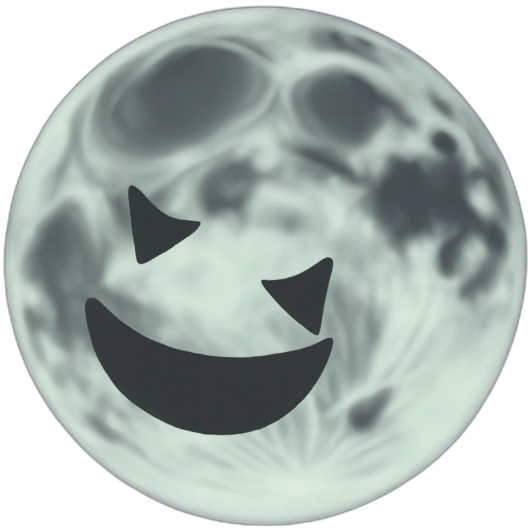Lune emoji