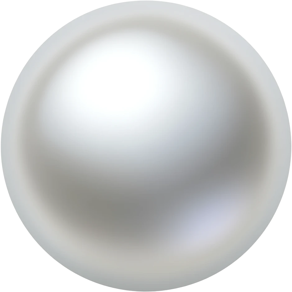 pearl shiny emoji