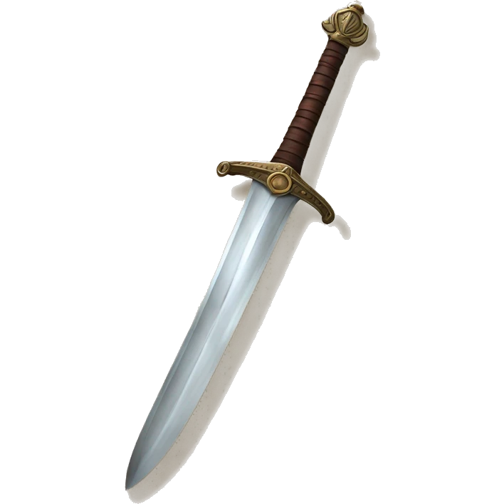 Peter Pevensie’s sword emoji
