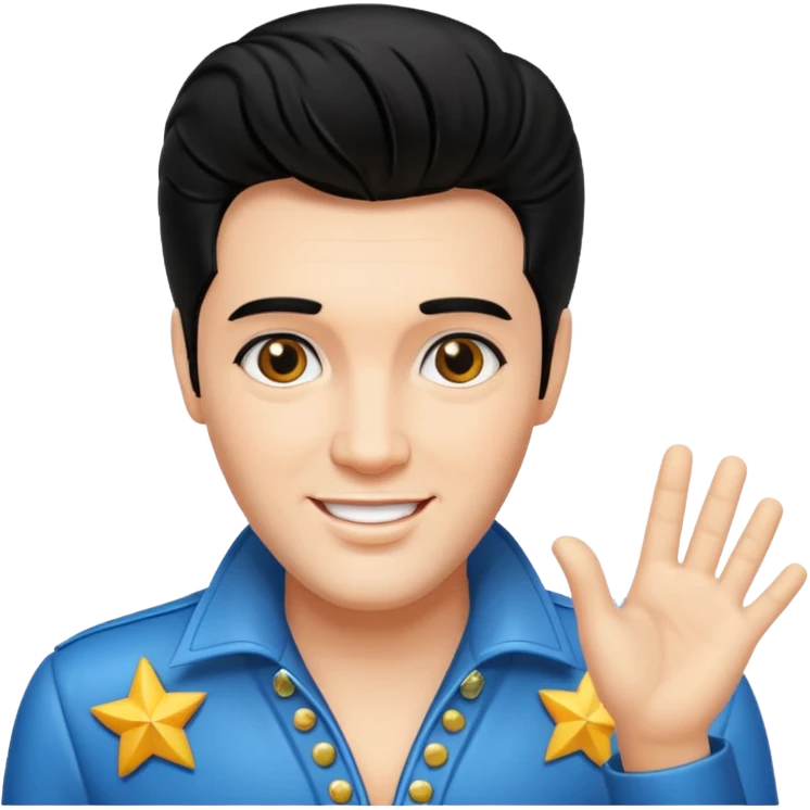 elvis emoji
