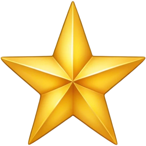⭐️ emoji
