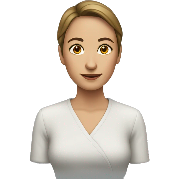 женская рука с маникюром emoji