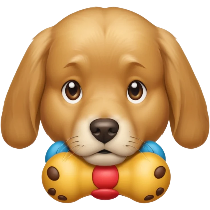 Boredom / Restlessness dog picture emoji