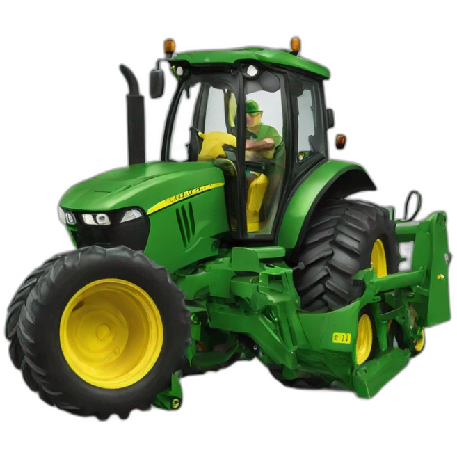 John deere emoji