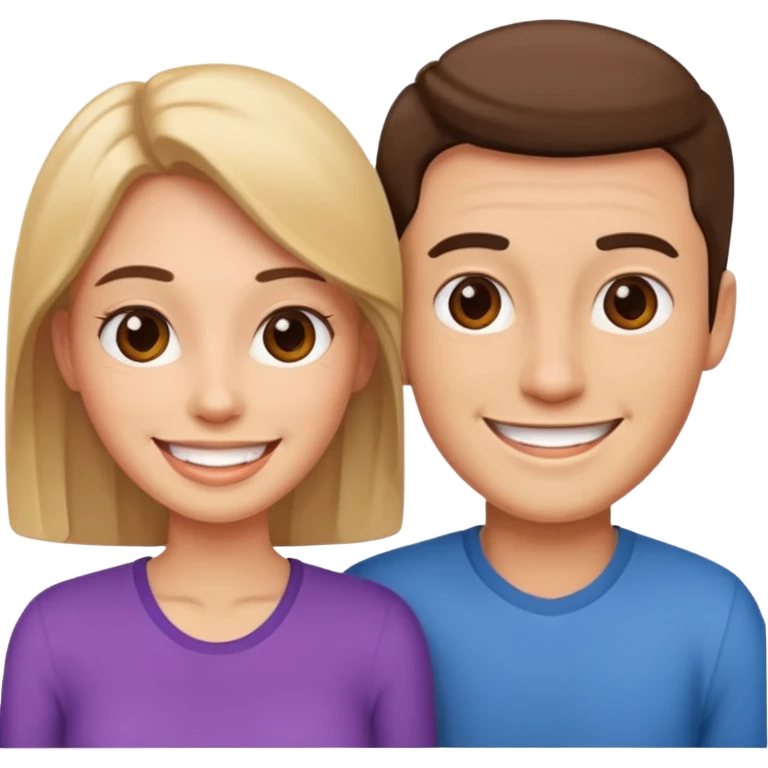 مردی با خانم emoji