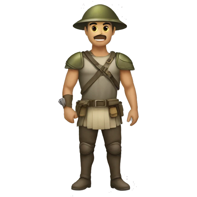 orixá da guerra e da força emoji
