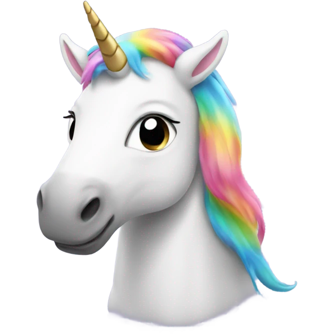 Unicorn wearing a beanie  emoji