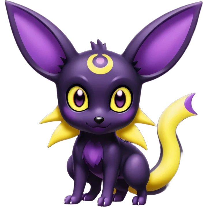Noibat-Umbreon-hybrid emoji