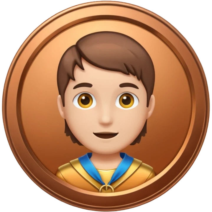 bronze medal emoji