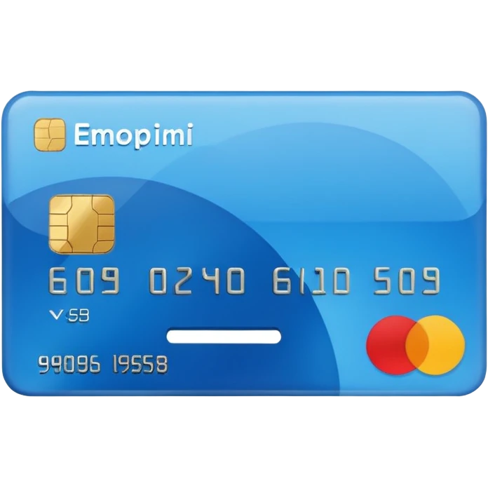 💳 emoji