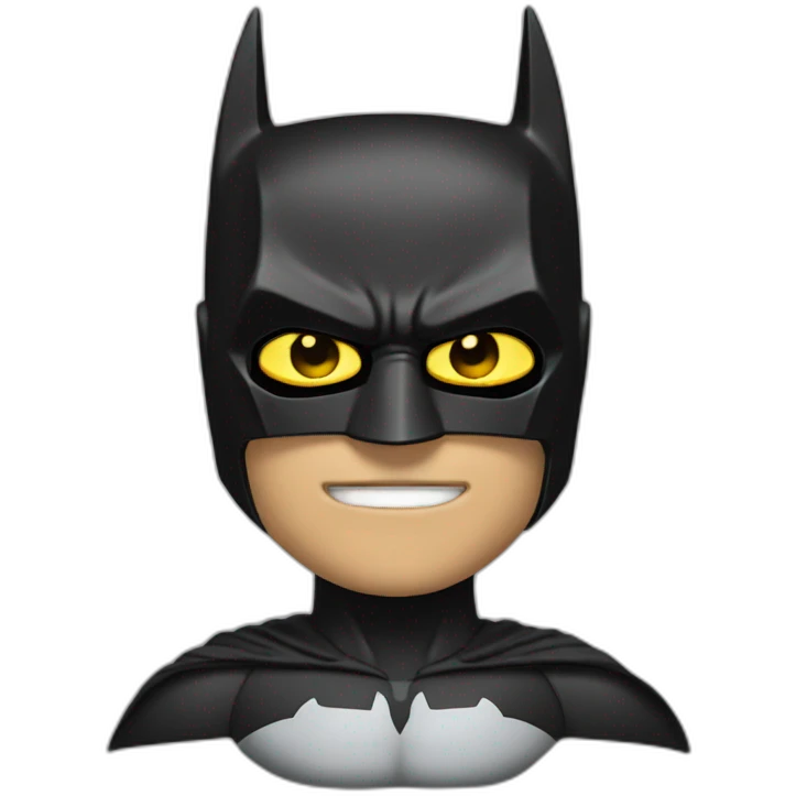 Batman emoji