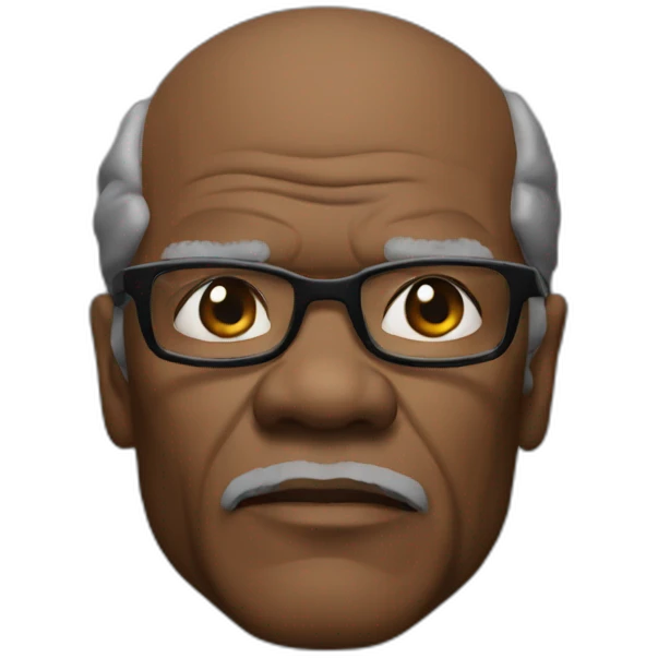 samuel l jackson serious emoji