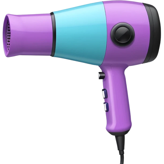 Cute Hair dryer, different design emoji