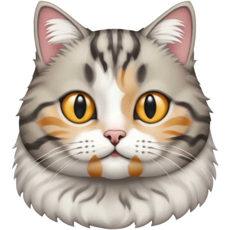 american short hair cat emoji