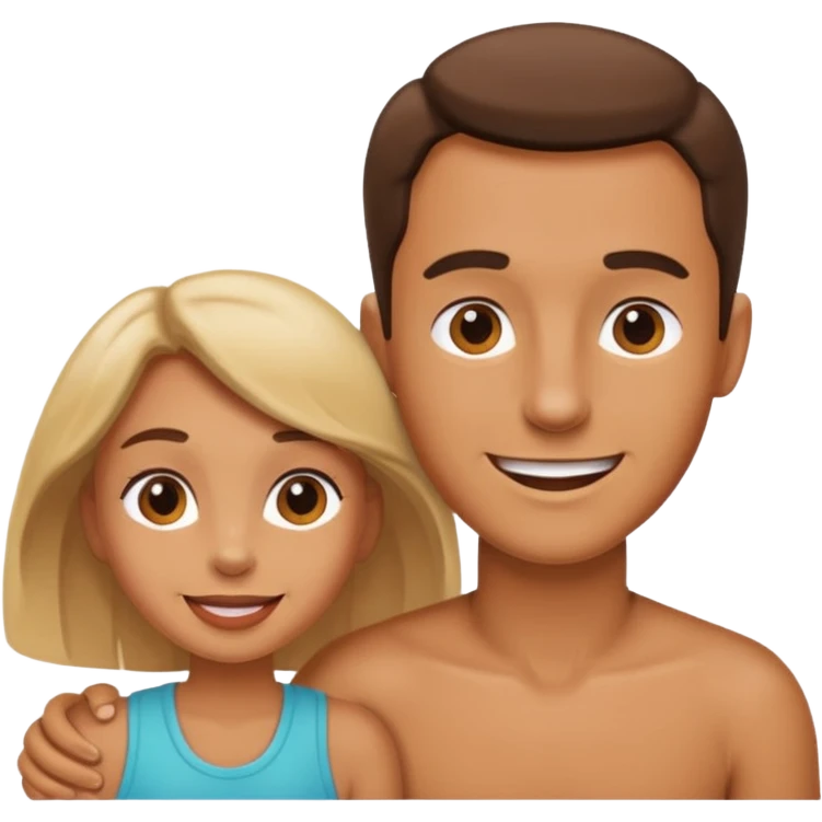 Man an woman naked doing her doggy style emoji
