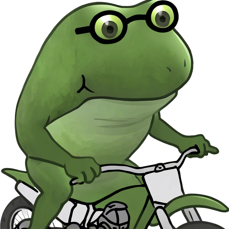 Dirtbike emoji