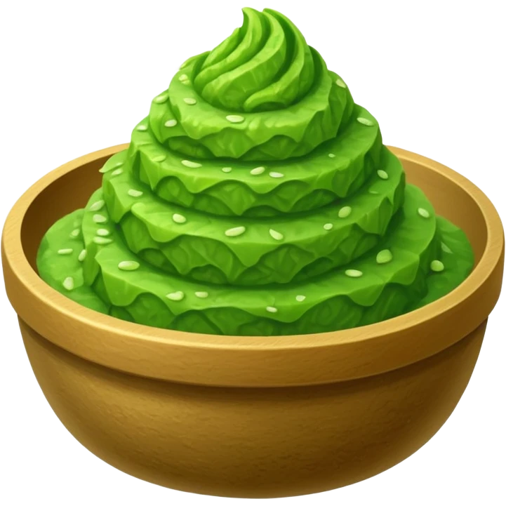 wasabi emoji