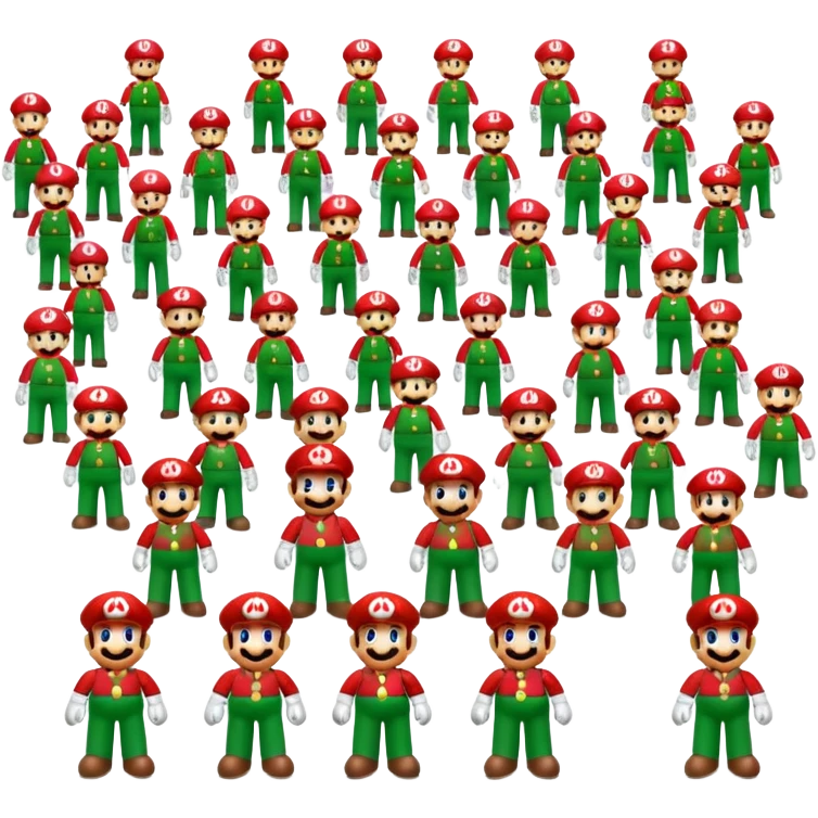 Mario army  emoji