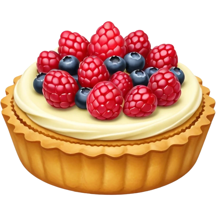 fruit tartlet emoji