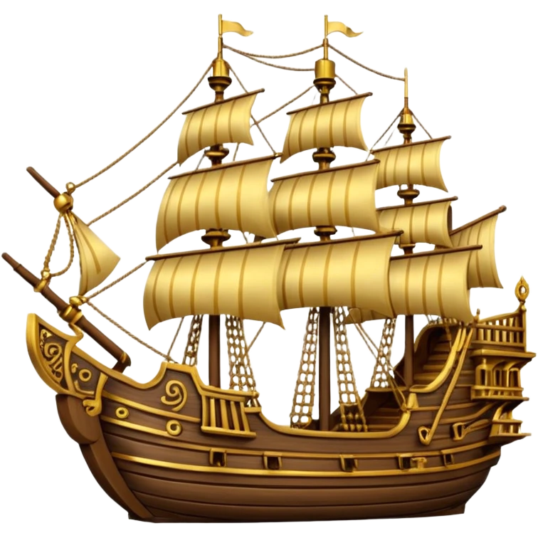 figure de galion lionne emoji