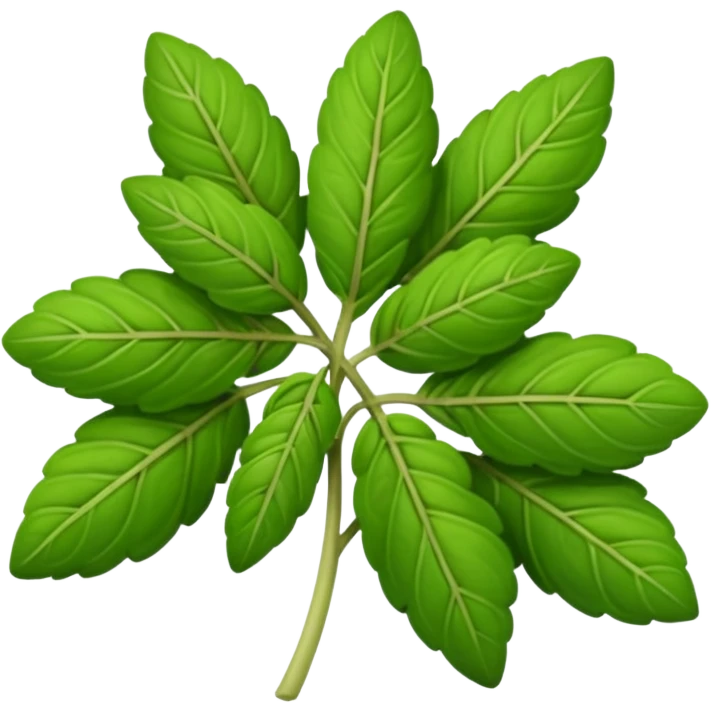 Origano disidratato emoji