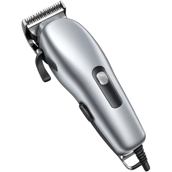 maneul hair clipper emoji