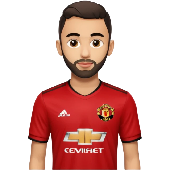 bruno fernandes manchester united emoji