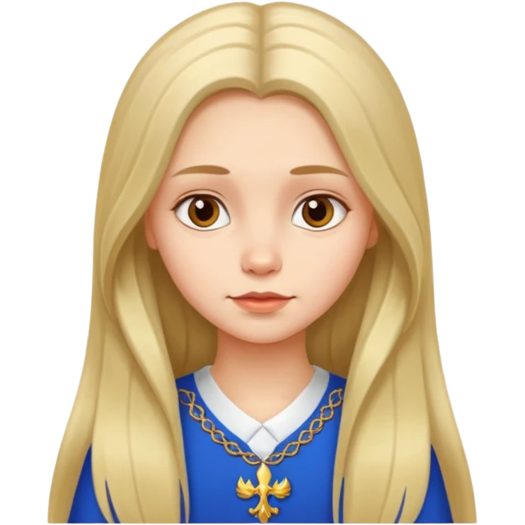Russian girl emoji
