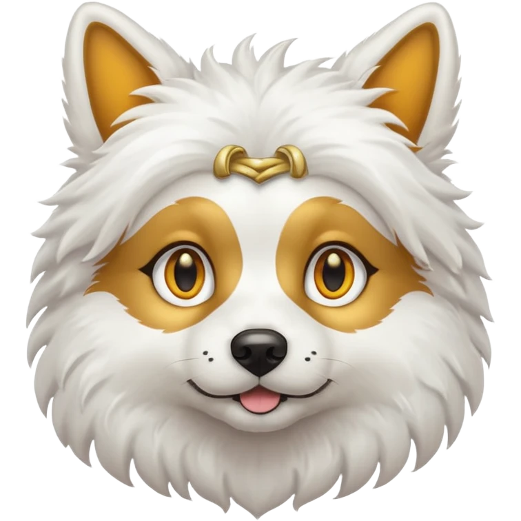 mythical dog emoji