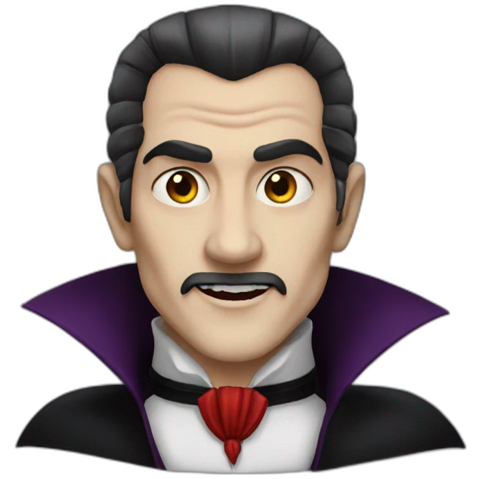Dracula emoji