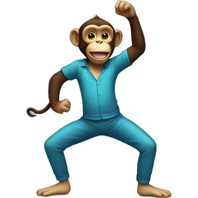 Dance monkey  emoji