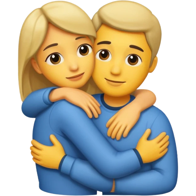 couples hug emoji