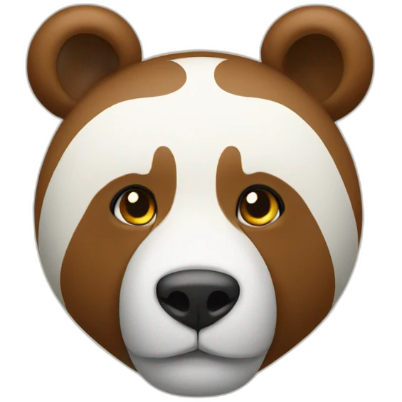 Poutin sur un ours emoji