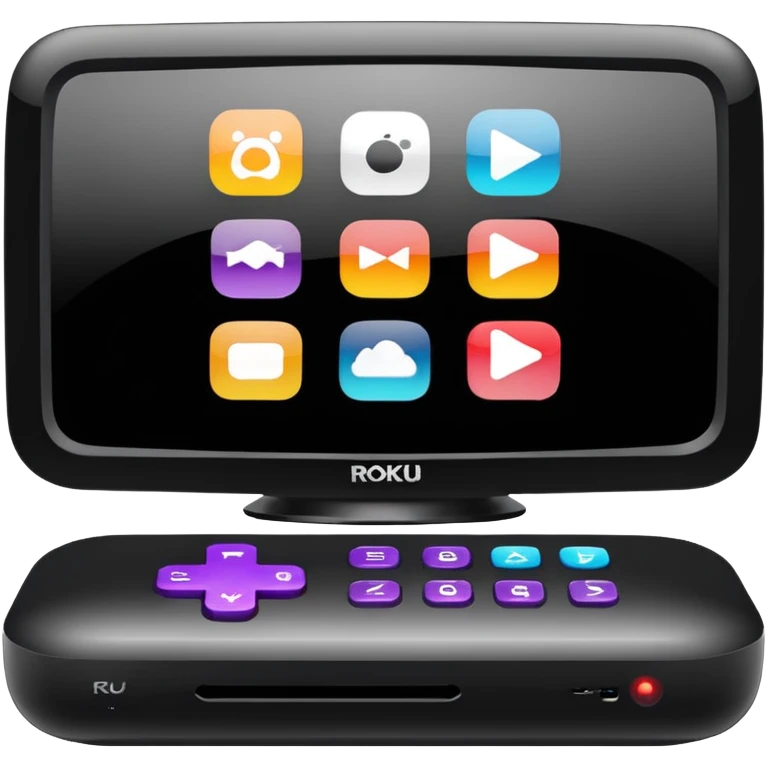 Roku tv emoji