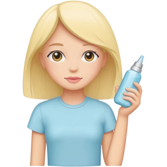 Clean girl sticker  emoji