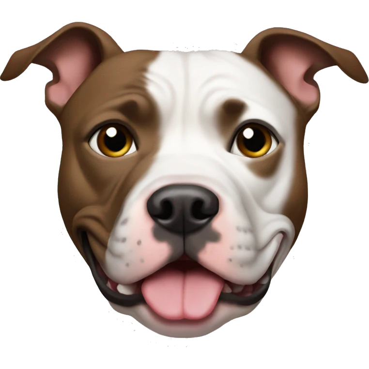 Pitbull emoji
