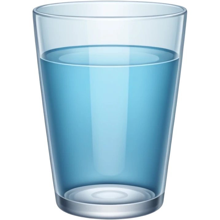 empty cup glass emoji