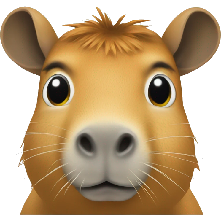 Capivara emoji