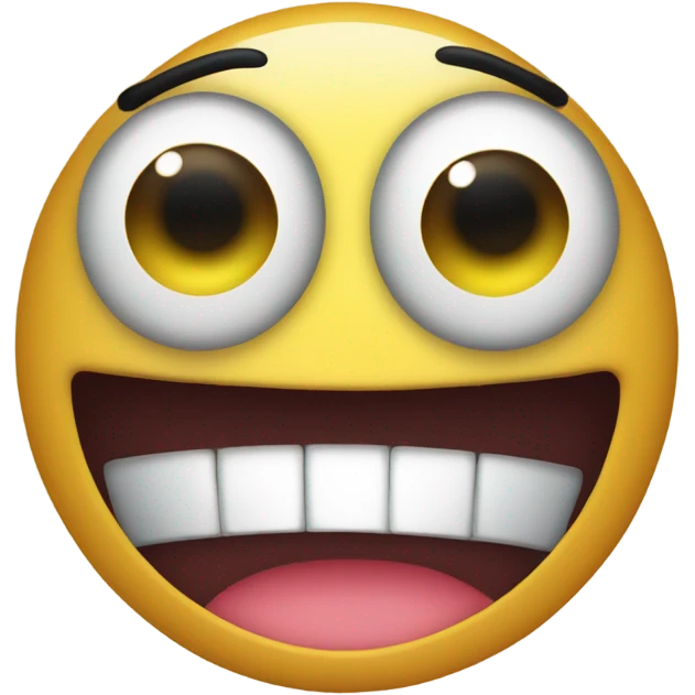Awkward smiley face  emoji