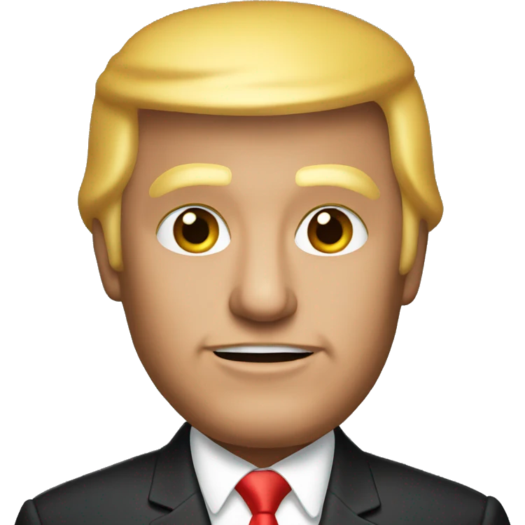 Make trump emoji