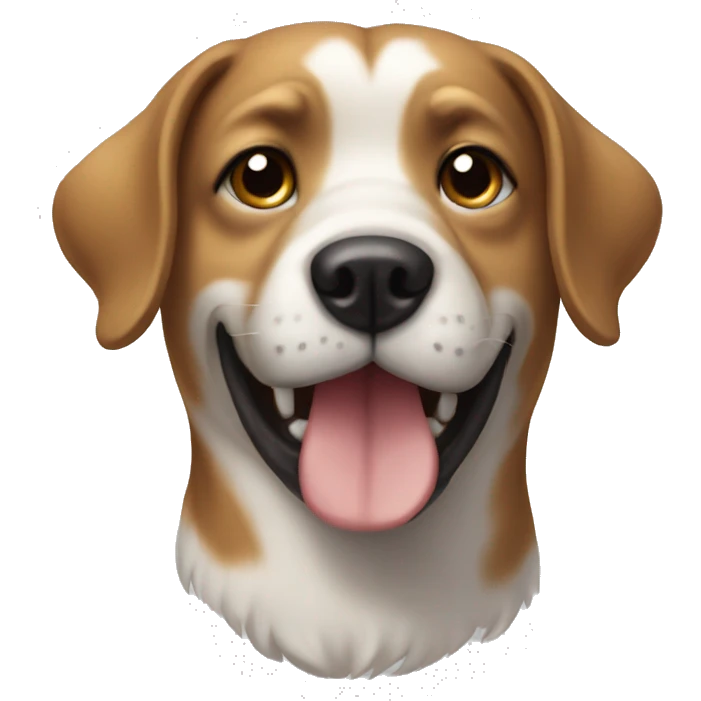 Dog emoji