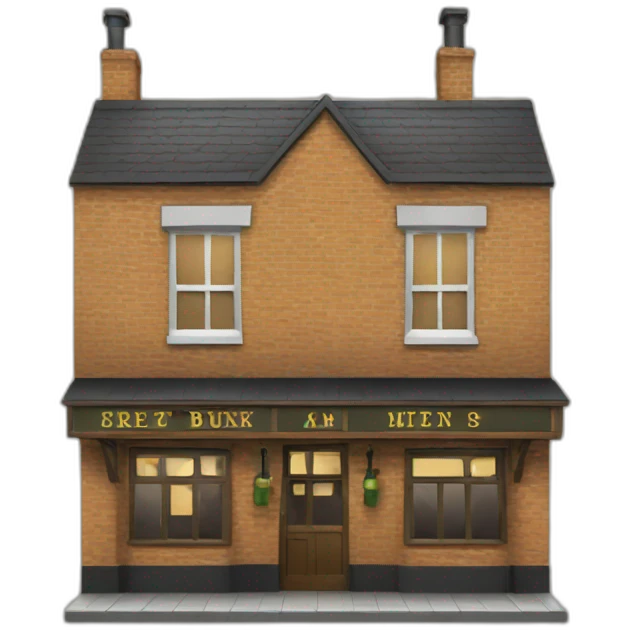 Daft pub emoji