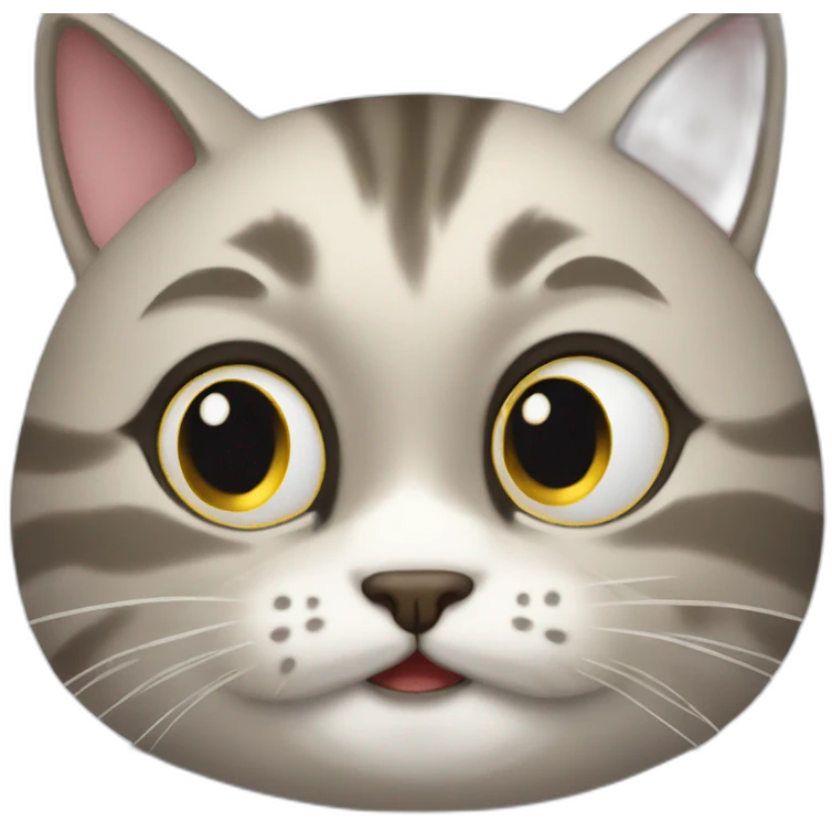 silly cat emoji