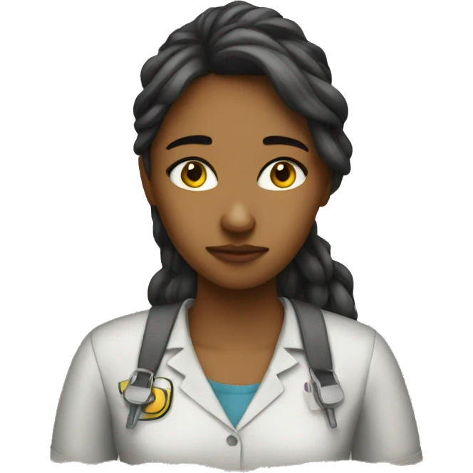 A girl hate exams emoji