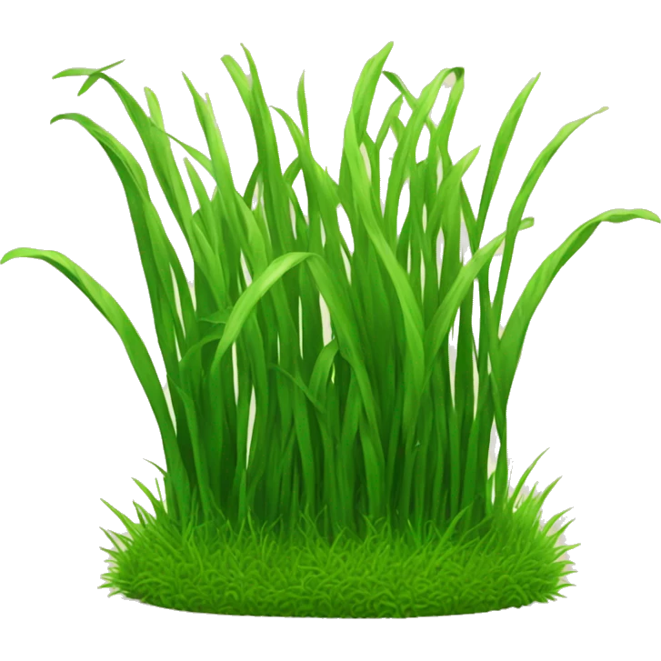 a patch of grass emoji