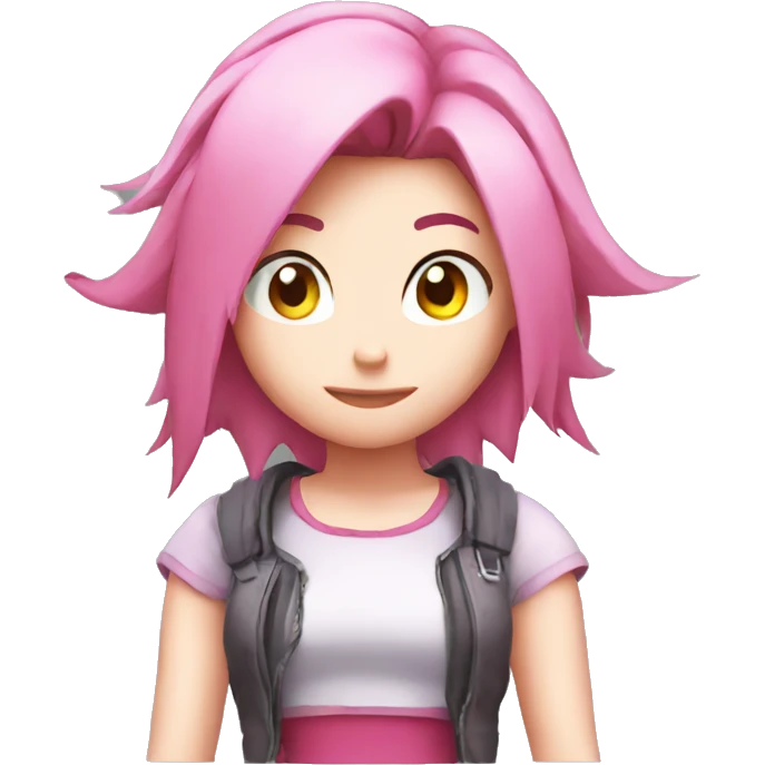 Amy rose  emoji