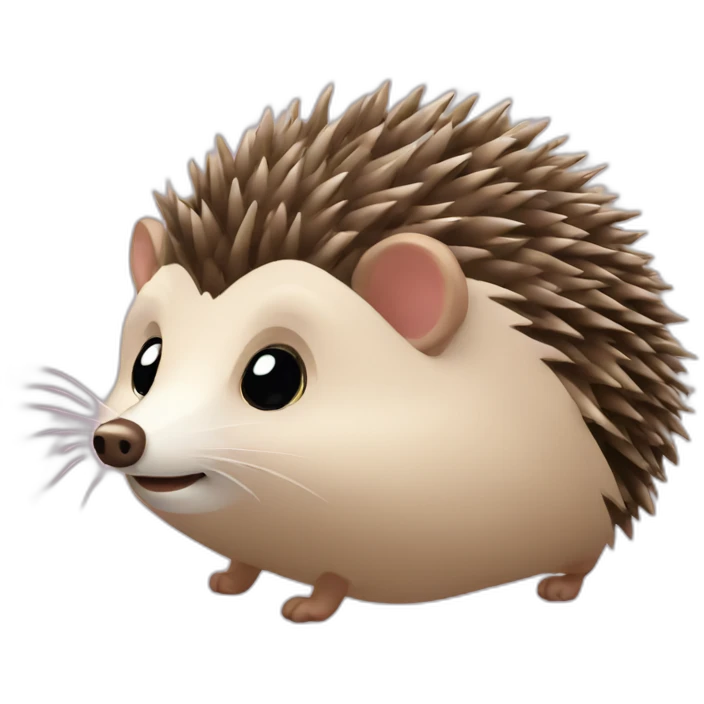 Hedgehog emoji