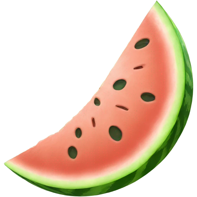 watermelon slice emoji