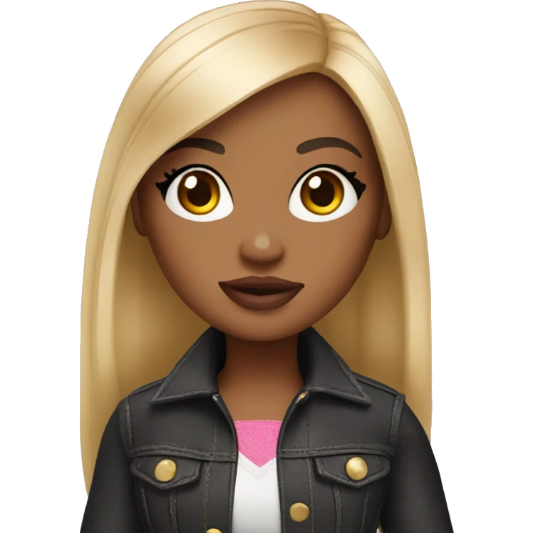 Bratz doll emoji